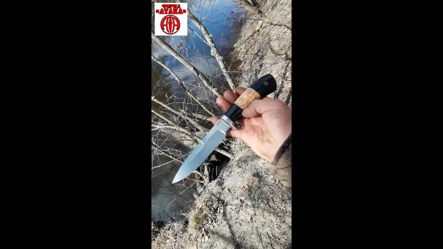 Нож Сфинкс из кованой стали Х12МФ смотреть онлайн