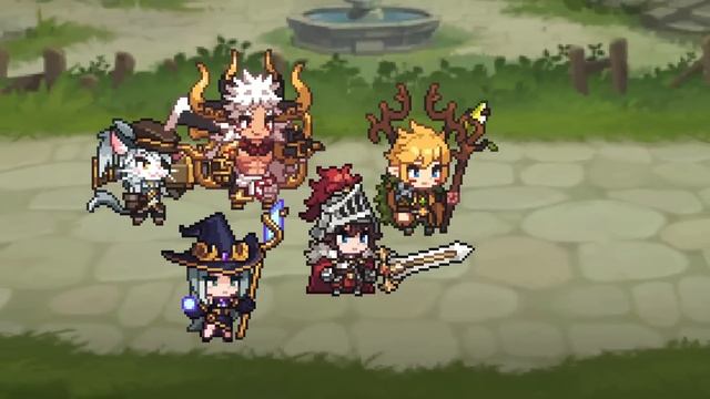 Unknown Knights│Pixel Action RPG Game смотреть онлайн