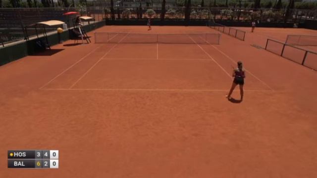 Claudia Hoste Ferrer v Irina Balus - W15 HERAKLION (match incomplete) смотреть онлайн