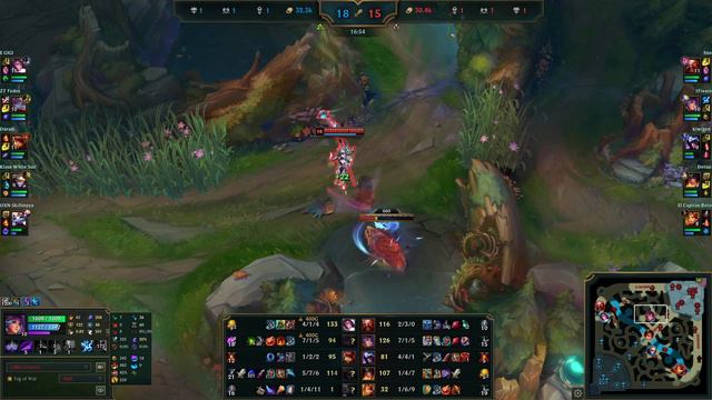 CHALLENGER JUNGLER SOLO CARRY WITH BUFFED LILLIA! | CHALLENGER LILLIA JUNGLE GAMEPLAY | Patch 13.8 смотреть онлайн
