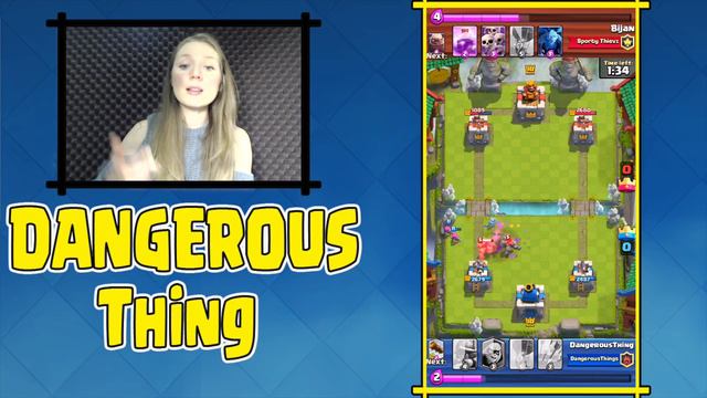 CLASH ROYALE //BANDIT DECK // Easy Bandit Deck смотреть онлайн