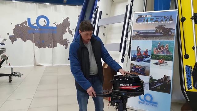 Отзыв о Глобалдрайв от владельца нового мотора Hangkai 6 л.с смотреть онлайн