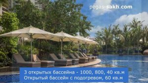 RAMADA PLAZA SANYA BAY 5* (о. Хайнань/ Саньябэй) | Все цены  💳  в ↓ «Описании»/ ☎ (4242) 30-20-10
