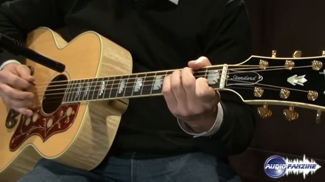 Gibson J-200 - How Does It Sound ?