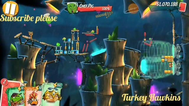 Angry Birds 2 Daily Challenge 3-3-4 Boss Level 9 Feb.24 #angrybirds2 #youtuber #angrybirds #trendin смотреть онлайн