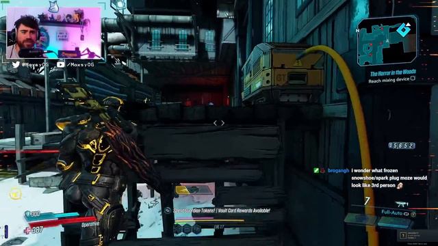 Borderlands 3 Meets The Division! 3rd Person Mod is AWESOME! смотреть онлайн