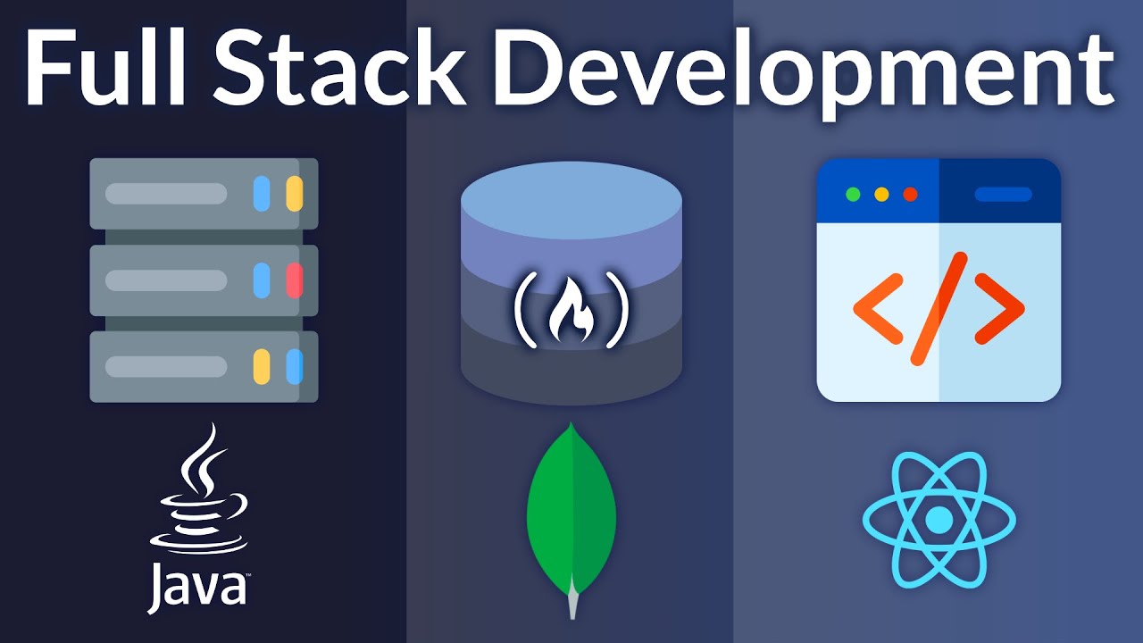 Full Stack Development with Java Spring Boot, React, and MongoDB – Full Course смотреть онлайн