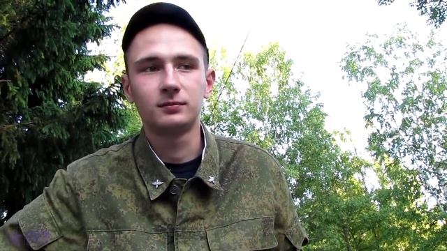 Солдат срочной службы об армии и о себе