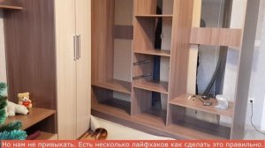 Сборка Шкафа-купе Версаль шириной 2 метра сотрудниками магазина Антэль в Смоленске!