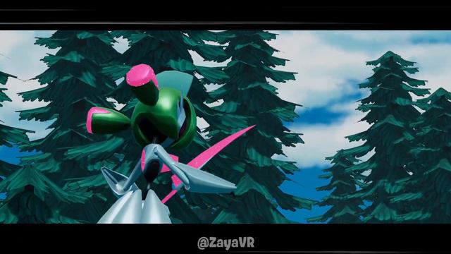 How Gallade and Iron Valiant would meet смотреть онлайн
