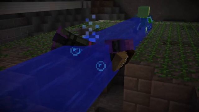 Minecraft: Story mode episode 8 смотреть онлайн