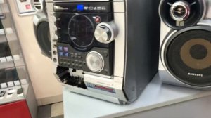 Музыкальный центр Samsung