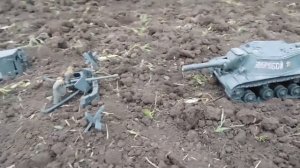 СУ 152 ПЛАСТИЛИНОВЫЙ ЗВЕРОБОЙ