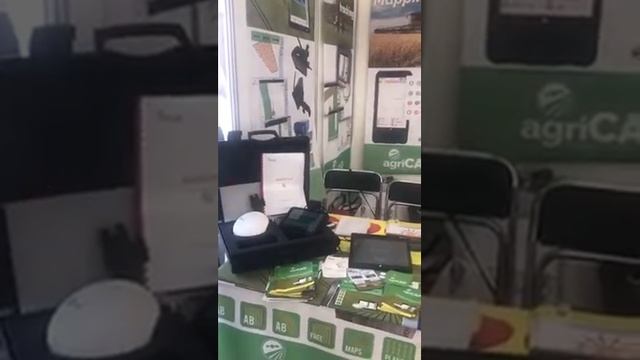 Отзыв о работе GPS навигатора AgriCAD смотреть онлайн