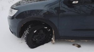 Шини Goodyear UltraGrip Ice+ 205/60 R16 RENAULT SANDERO STEPWAY Мої враження!