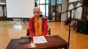 Разбор бхаджана "Гурудев". Ватсала дас