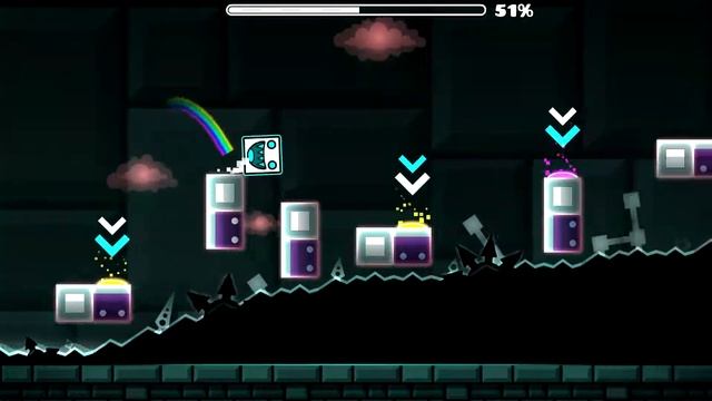 Geometry Dash - Warmth (By KFA) ~ Daily Level #5 [All Coins] смотреть онлайн