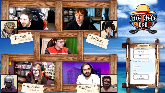 ONE PIECE D&D #49 | "The New World" | Tekking101, Lost Pause, 2Spooky & Briggs смотреть онлайн