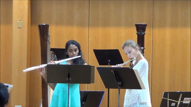 Hopak - flute duet смотреть онлайн
