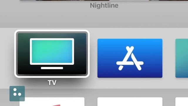 AppleTV Zoom Magnification Features