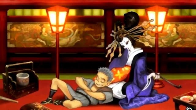 Японская мифология - Дзёрогумо смотреть онлайн