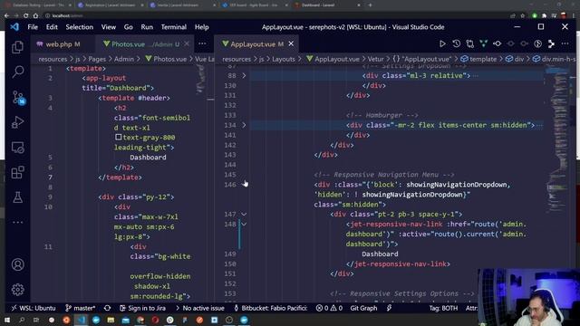 How to refactor the admin dashboard and create new admin pages | Live Coding unscripted part 4 смотреть онлайн
