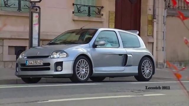 Renault Clio V6 смотреть онлайн