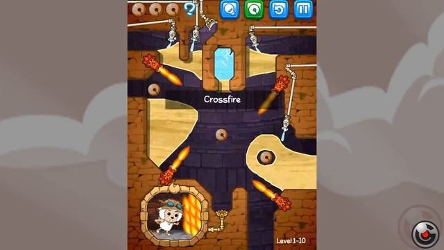 Where's My Water? Featuring XYY(Fire vs.Water) Walkthrough All Levels смотреть онлайн