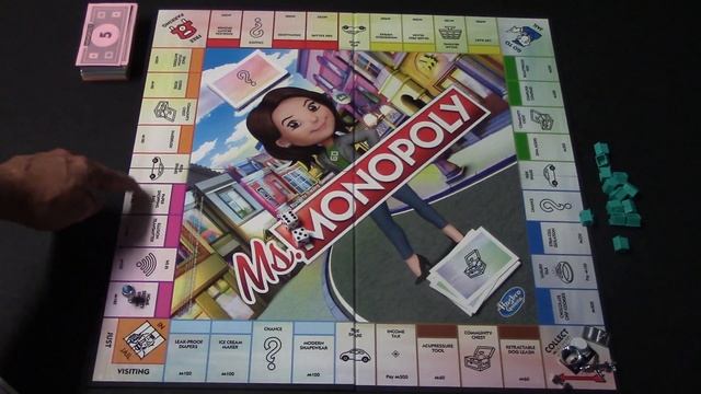 How To Play Ms. Monopoly Board Game By Hasbro смотреть онлайн