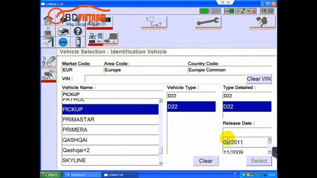 Máy đọc lỗi ôtô Nissan Consult III đọc lỗi Nissan Navara D22 2012 смотреть онлайн