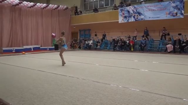 Федорова Яна, 2004, Пермь, мяч 19 12 2016 смотреть онлайн