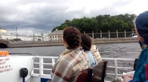 Экскурсия по рекам и каналам Санкт-Петербурга. Прогулка на кораблике.