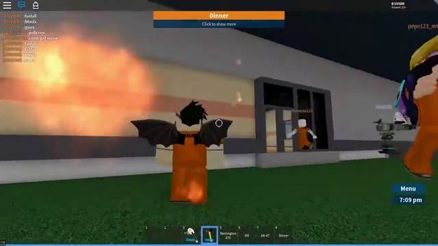 Prison Life ROBLOX Admin Script смотреть онлайн