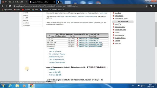 NETBEANS 8.2 con JDK para 32bits смотреть онлайн