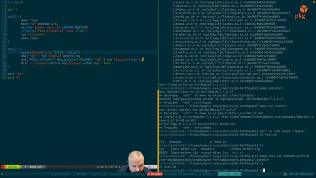 2021/12/17 Twitch pkgsrc: fixing p5-PerlMagick on Debian and cousins смотреть онлайн