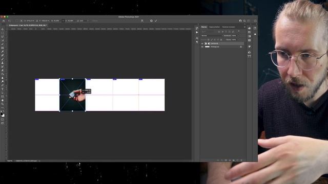 Wie man INSTAGRAM CAROUSEL POSTS erstellt | Photoshop Tutorial | datcaptain смотреть онлайн