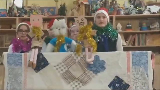 Сказка Веселые зверята и НОВЫЙ ГОД смотреть онлайн