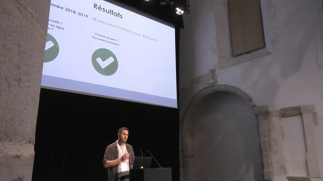Jour 1 #16 MoodleMoot 2019 - Moodle et formation Hygiène & sécurité: ça donne pas envie смотреть онлайн
