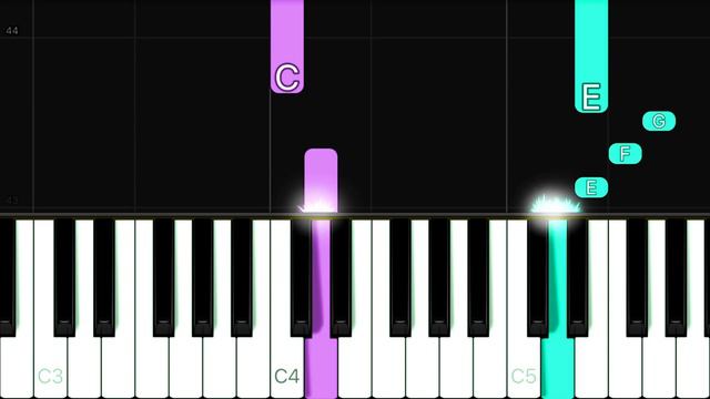 Scorpions - Wind Of Change | EASY Piano Tutorial смотреть онлайн