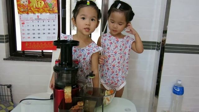 Aliza & Naomi 2015091601 - 用SKG慢磨果汁機整果汁 смотреть онлайн