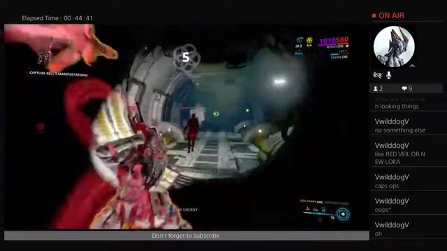 YOU_MAD_BRO8P's Live PS4 Broadcast warframe harrow quest смотреть онлайн