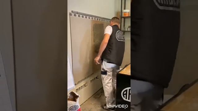 Цементная шпаклевка для выравнивание ступеней,стяжки и стен. смотреть онлайн