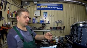 Yamaha 40 VEOS немного поремонтировали