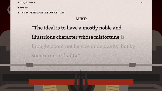 Tragedy Lessons from Aristotle: Crash Course Theater #3 смотреть онлайн