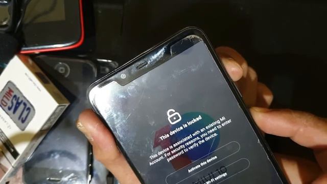 This Device Is Locked Xiaomi Pocophone Poco F1