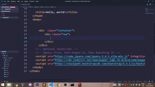 Bootstrap Tutorial 2020 - Display смотреть онлайн