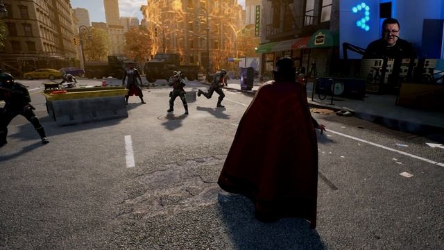 Xbox Series S | Marvel Midnight Suns | Graphics test/First Look смотреть онлайн