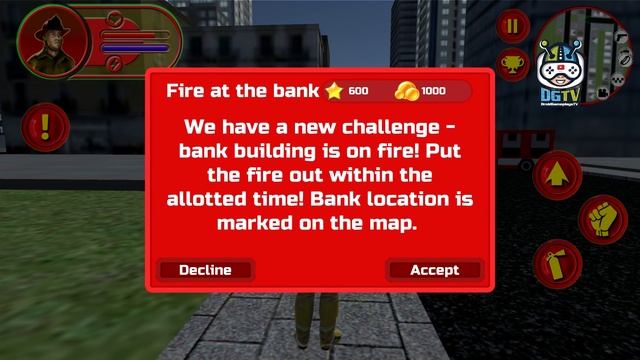 Firefighter Simulator (by Play Strategy Games) Android Gameplay [HD] смотреть онлайн