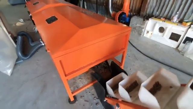 Линия гранулирования 300 кг/час.Запуск в Румынии смотреть онлайн