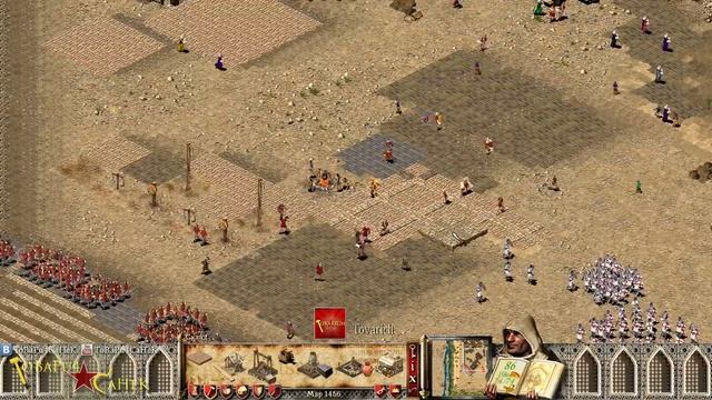 39. Багровые небеса - Путь Крестоносца - Stronghold Crusader смотреть онлайн